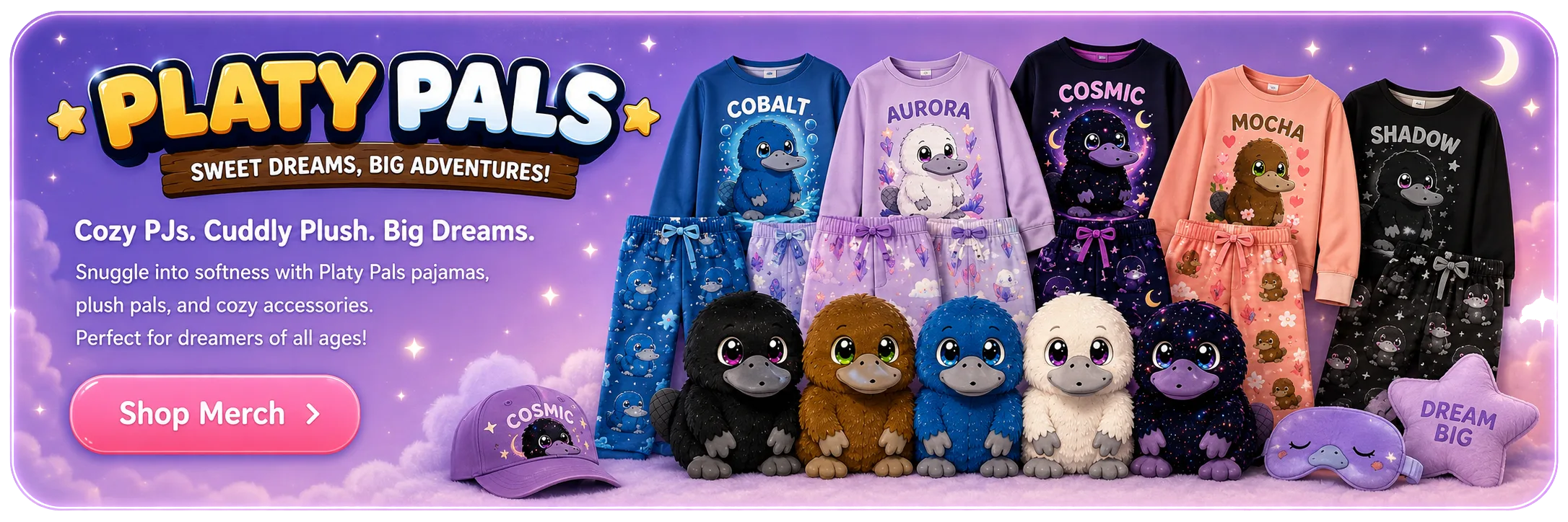 Platy Pals shop